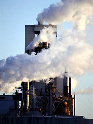 Загрязнение промышленными предприятиями окружающей среды в настоящее время приобретает катастрофический характер